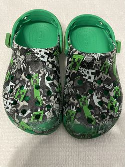 Minecraft Crocs