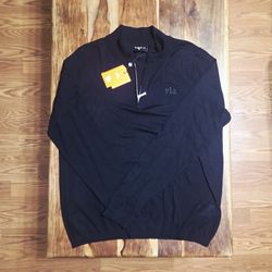YoungLA Men's Black Longsleeve