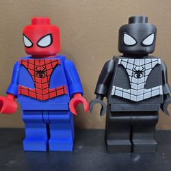 3d Printed Lego Style Spiderman 