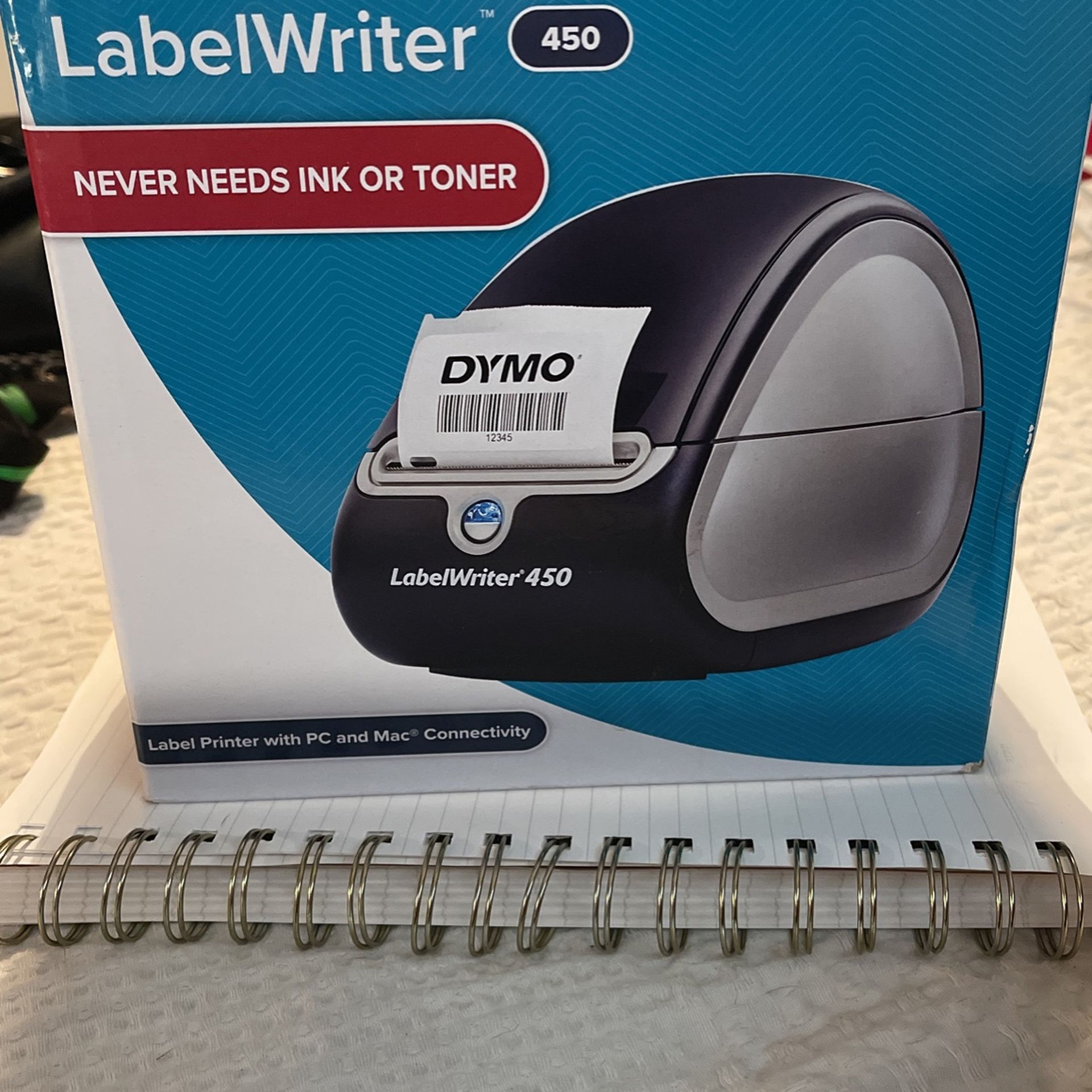 NEW Dymo LabelWriter 450 (PC & Mac Connectivity)