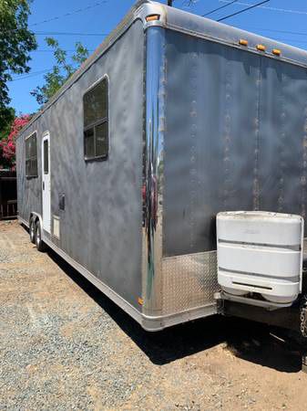 Toy hauler/Tiny home/Enclosed trailer/travel trailer