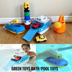 Green Toys Bath/Pool Toys & More