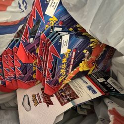 Pokemon Destined Rivals Booster Pack