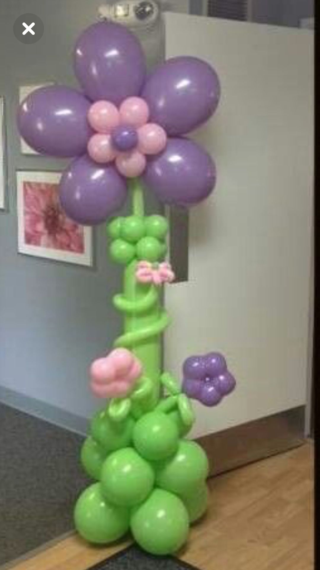 Balloon decorations