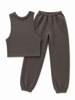 Matching sweat set