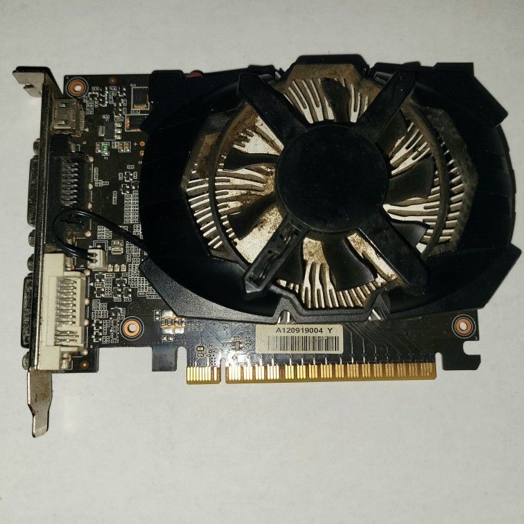 PNY GTX650 2GB GPU