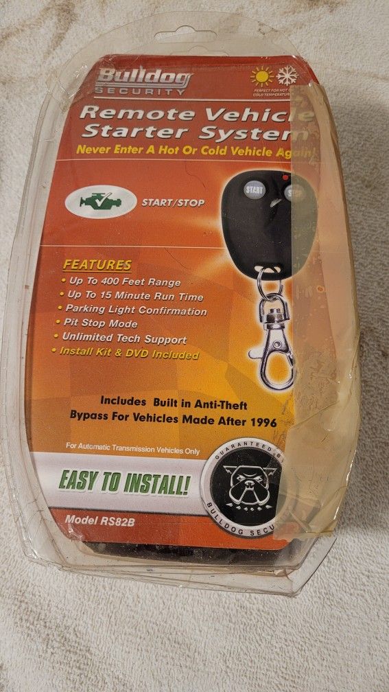   automatic remote car starter