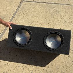 Boombox Speakers