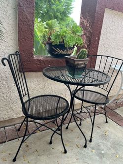 3 pcs patio set