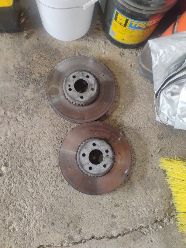 350 RX Lexus Rotors