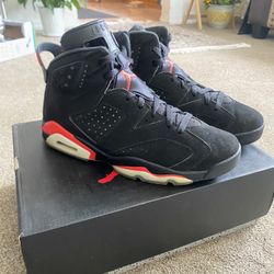 Jordan’s 6 