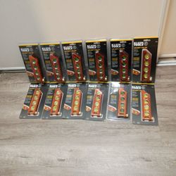 Klein Tools  Accu Bend  4 Vial Level 6"