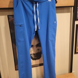 Figs scrub pants size M