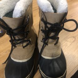 SOREL Caribou (Kids) Waterproof Boots
