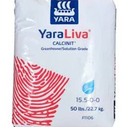 YaraLiva CalciNit Calcium Nitrate 50 Lb.