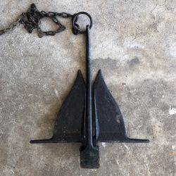 Boat anchor