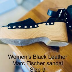 Marc Fischer, Women’s Black Sandal