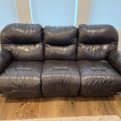 Leather Living Room Set