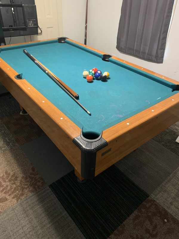 Pool table for Sale in San Antonio, TX - OfferUp