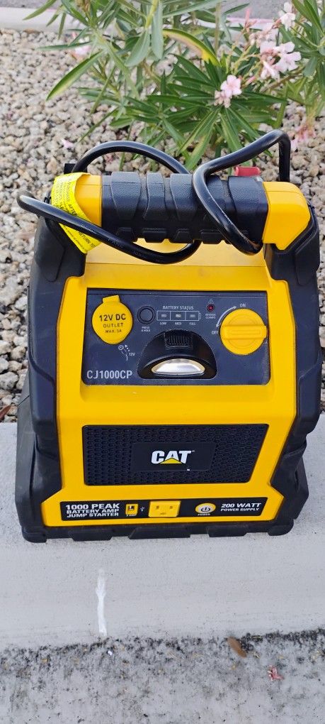 3 in 1 Professional Power Station with Jump Starter and Compressor -