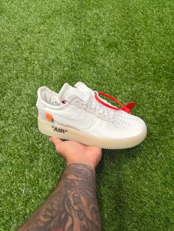 Off-White x Nike Air Force 1 Low White