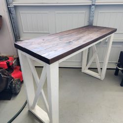 Hand Built Table