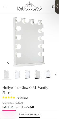 Impressions Vanity Mirror