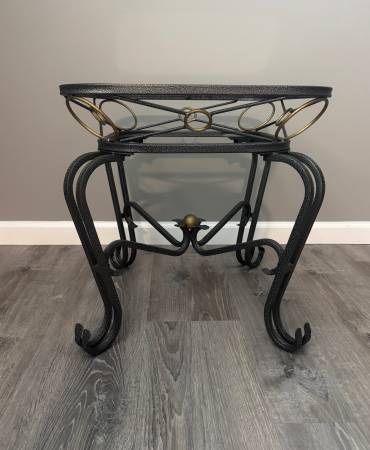 Glass Coffee Table Set (3 Pieces)