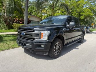 2018 FORD F150 XLT SUPERCREW CAB