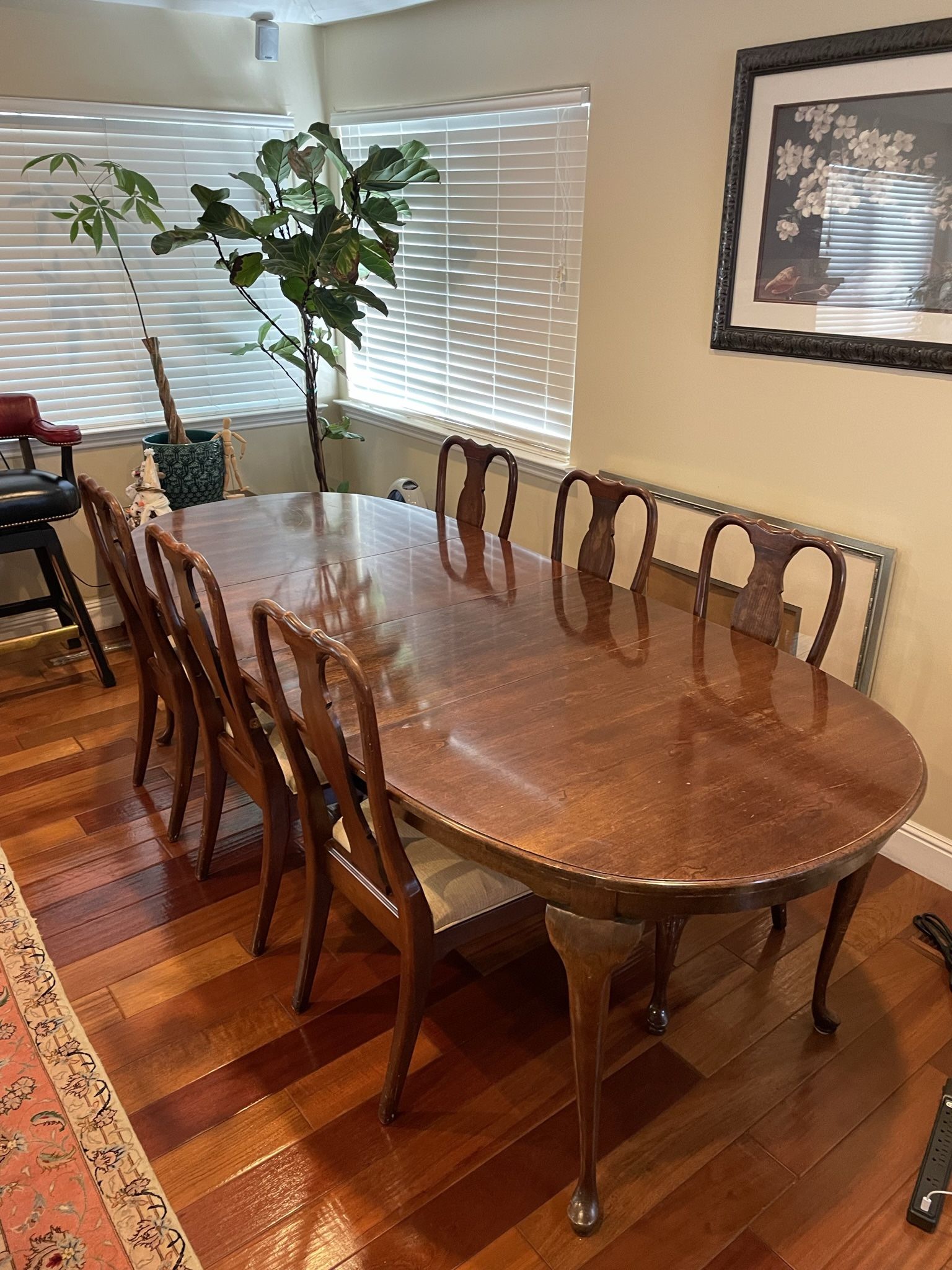 Dining table set - Cherrywood
