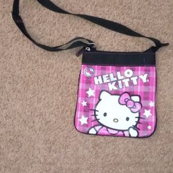 Pink Hello Kitty Purse For Girls 