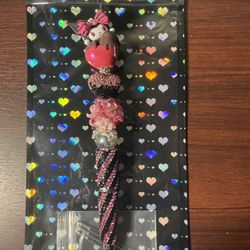 Beautiful Kuromi Beaded Pen