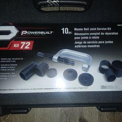 10 PC Master Ball Joint Service Set