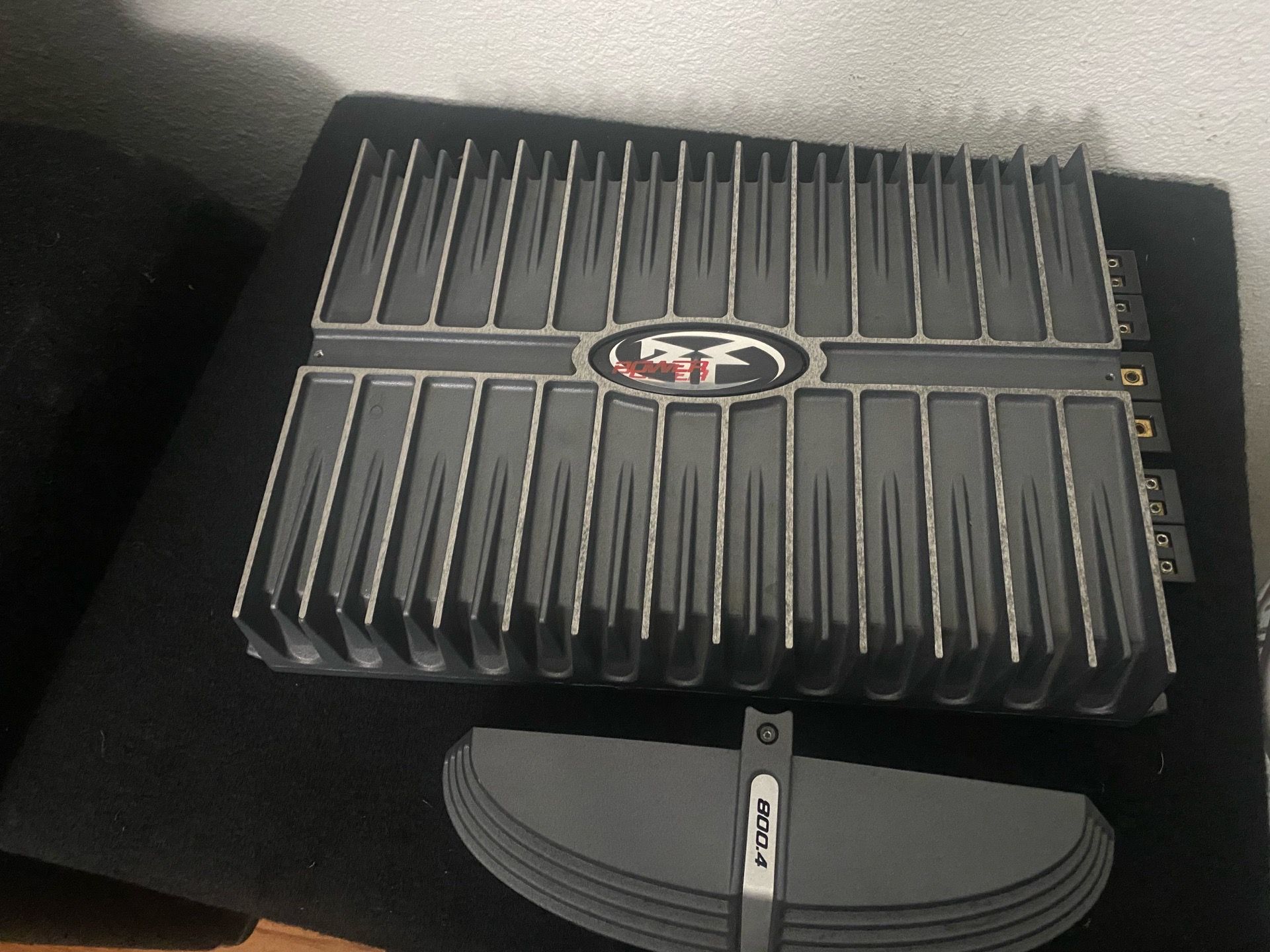Old school Rockford fosgate punch 800.4