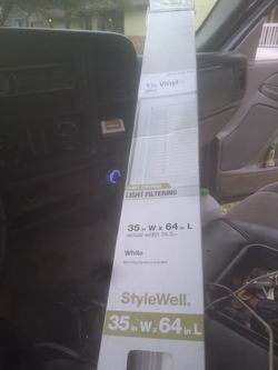3 new window blinds$7 each