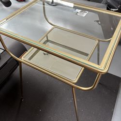 West Elm Curved Terrace Nightstand