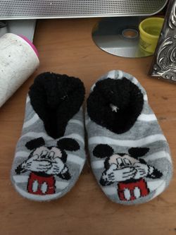 Mickey slippers