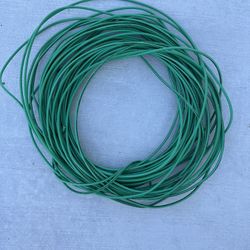  166 Ft  #6 Braided Wire 