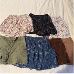 Abercrombie teen skirts - 6 skirts all for $20