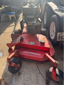 Jacobsen 36” Walk Behind Mower