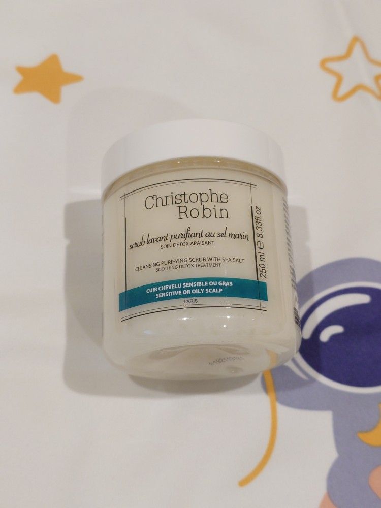 Christophe Robin Cleansing Purifying Scrub with Sea Salt
