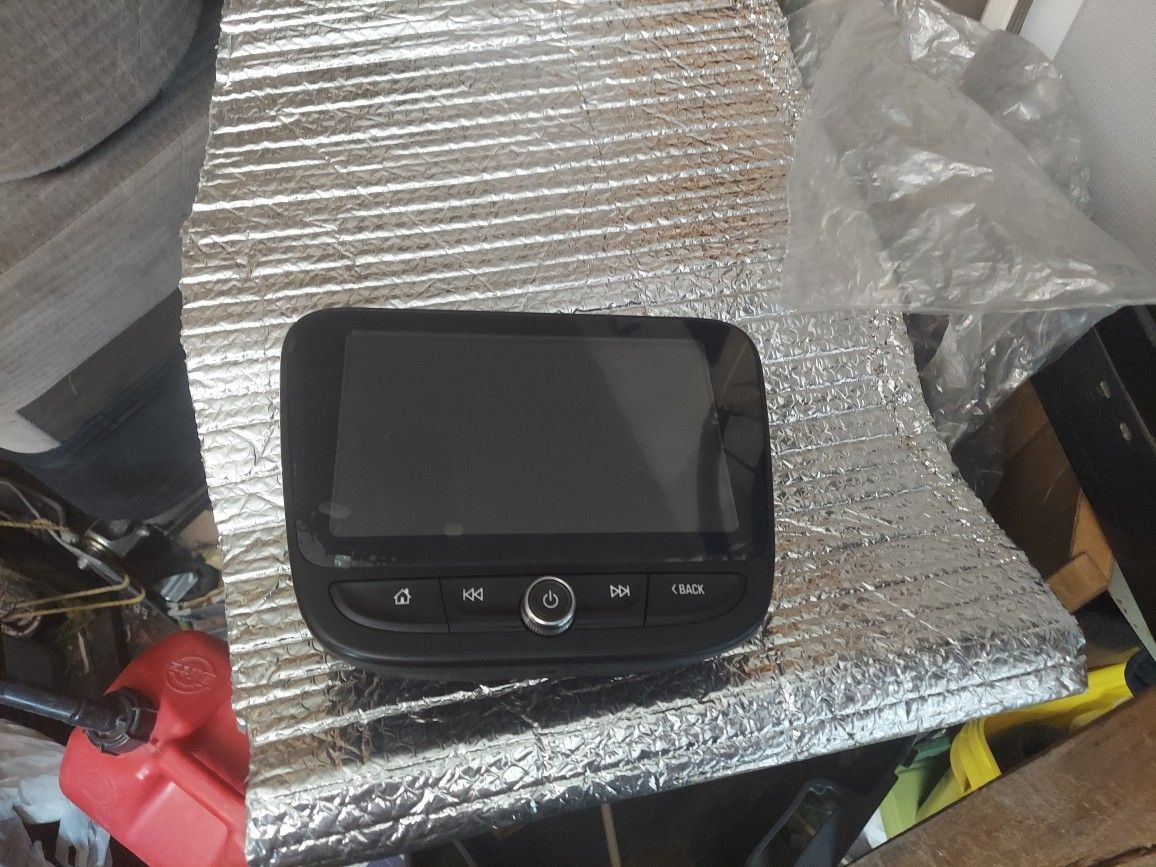 Chevy Touch screen Display