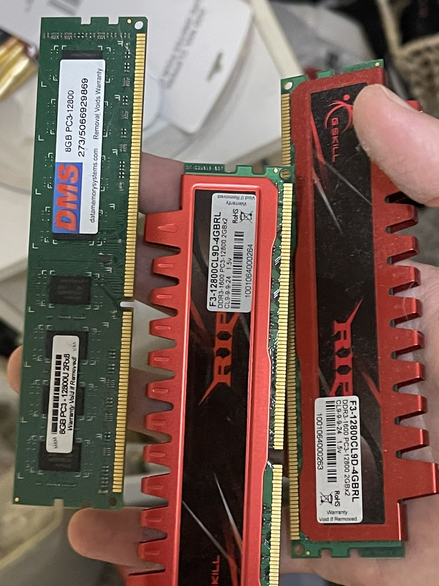 PC Computer Parts, DDR3, i5 CPU