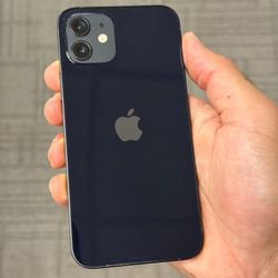 Apple iPhone 12 'Midnight Blue' · Unlocked - 64GB