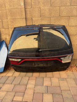 2020 Durango Tailgate