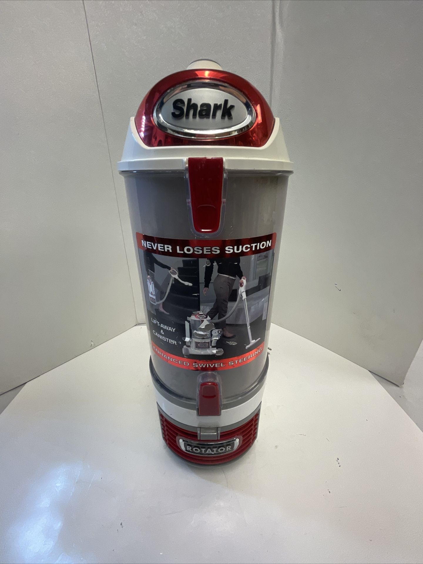 Shark NV501 Motor Main Body Assembly & Dust Bin Canister OEM Replacement
