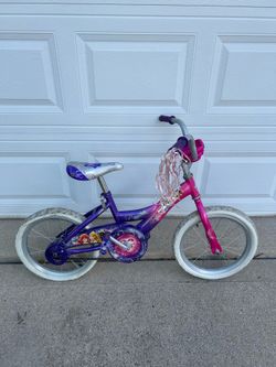 Huffy Princess 16” bike