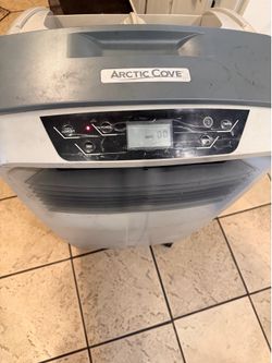 Enfriador de aire, usado como nuevo Arctic Cove EVC701