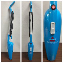 BISSELL FeatherWeight Lightweight Stick Dustbuster. Handheld Vacuum with Detachable Long Handle.