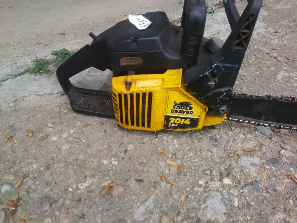 Eager beaver. 16 in. Chainsaw